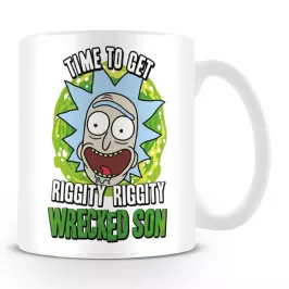 Кружка Rick and Morty (Wrecked Son) картинка 343752 - МосИгра
